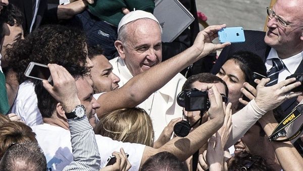 El Pontífice ha congeniado con los jóvenes. (Foto: Archivo)