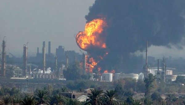 Insurgentes del Estado Islámico de Irak y el Levante (EIIL) atacan principal refinería iraquí.
(Foto: Archivo)