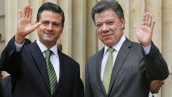 Colombia entrega presidencia pro témpore a México. (Foto: Archivo)