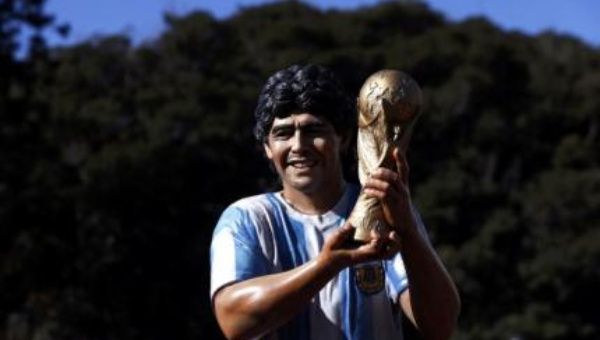 Maradona fue el mejor jugador del mundo en la copa México 86.  (Foto: Reuters) 