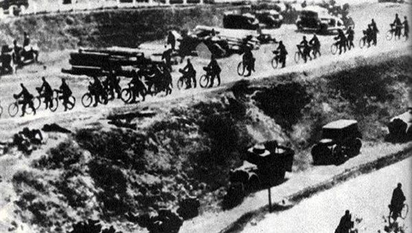 Tropas nazis en las fronteras soviéticas en junio de 1941.
(Foto: izstali.com)