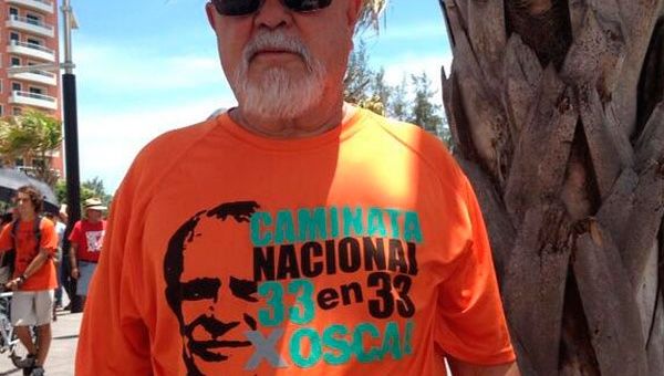 En marcha por la independencia de Puerto Rico reclamaron excarcelación de Oscar López Rivera. (Foto: @PerlateleSUR) 