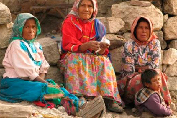 Casi 3,3 millones de personas de la población indígena carecen de nutrición básica.(Foto: Archivo)