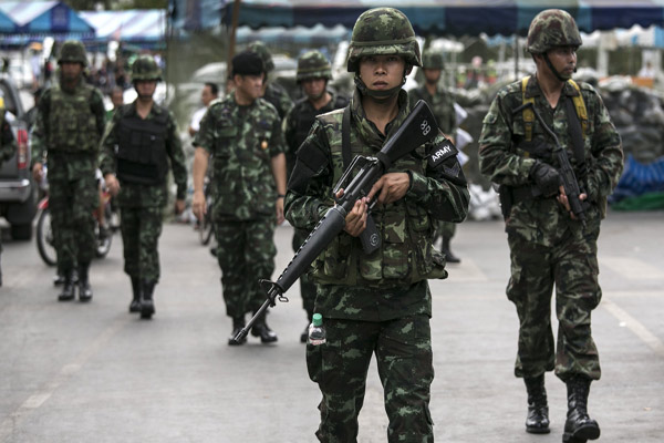 La UE instó a la cúpula militar de Tailandia a realizar elecciones inclusivas. (Foto: Archivo)