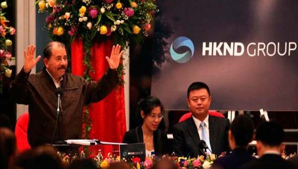 El Canal Interoceánico se edificará en cooperación con la empresa China HKND (Foto:Archivo)