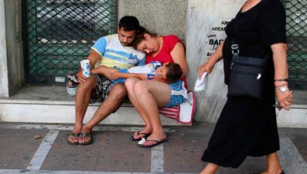 Informe de Unicef en España, deja claro que allí la pobreza tiene rostro de niño. (Foto: Archivo)