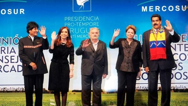 Desde 1996 la nación andina tiene voz en el Mercosur como Estado asociado (Foto:Archivo)