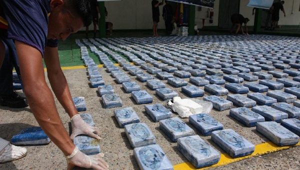 Ecuador da duro golpe al narcotráfico e incauta más de mil kilos de droga. (Foto: Archivo)