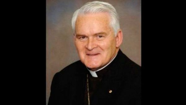 Max Davis, obispo castrense australiano, acusado presuntamente de pederasta (Foto: The Australian Catholic Directory)