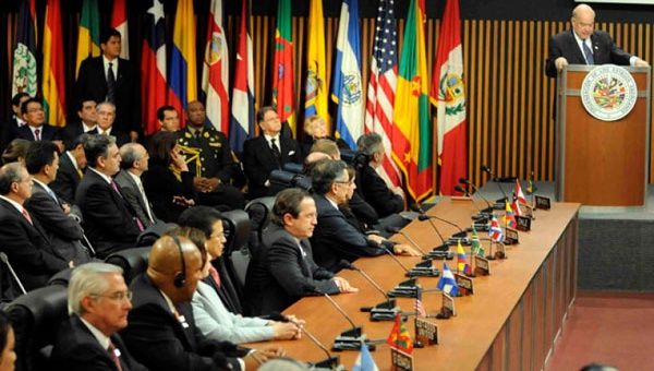 Argentina solicitó una reunión de cancilleres de la OEA para el próximo jueves (Foto: Archivo)
