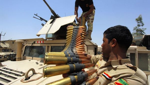 El Ejército trata de recuperar la ciudad de Tikrit. (Foto: Reuters)