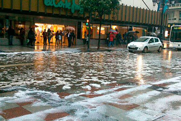 Diversas localidades de Madrid se vieron afectadas por las inundaciones y daños estructurales en los edificios
(Foto: Archivo)