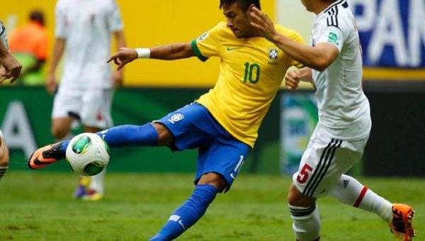 Neymar Jr, crack de la selección de Brasil se siente confiado para el encuentro con Colombia. (Foto: Archivo)