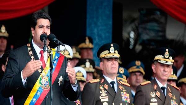Maduro insistió en la integración pueblo y Fuerza Armada para imponer la paz (Foto:AVN)