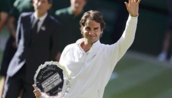 Federer aseguró que disfrutó el torneo. (Foto: Reuters) 