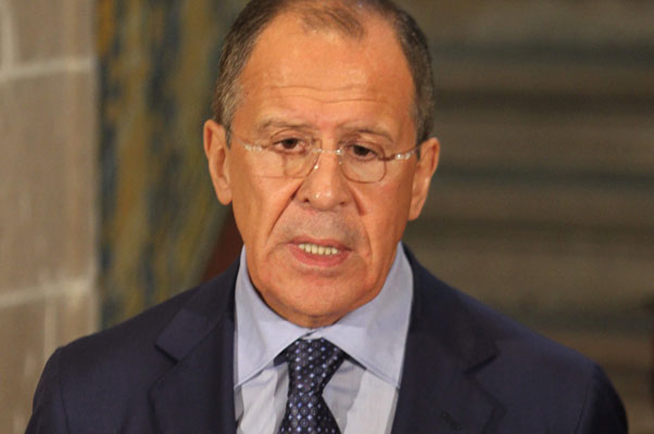 Lavrov ofreció las declaraciones desde Bélgica. (Foto: Archivo)