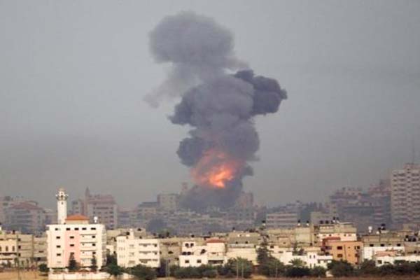 Al menos tres heridos dejó el nuevo bombardeo a Gaza (Foto:Archivo)