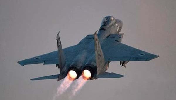 La aviación militar israelí sigue atacando a palestinos (Foto:Archivo)