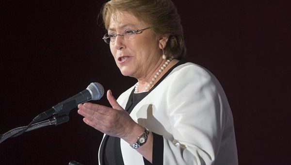 Bachelet objetará competencia de La Haya. (Foto: Archivo)
