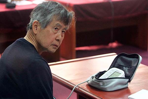 Fujimori cumple 25 años en prisión por mediar en 25 asesinatos y dos secuestros durante su mandato (Foto:Archivo)