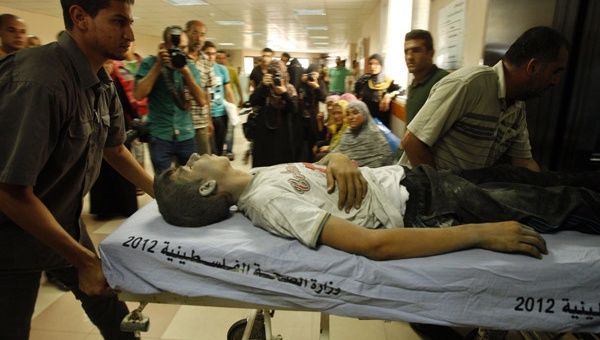 38 palestinos han fallecido por los ataques. (Foto: Reuters)