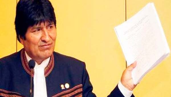 El gobiero boliviano ha reiterado que no cesará sus reclamos hasta que Chile no le otorgue salida al mar (Foto:Archivo)