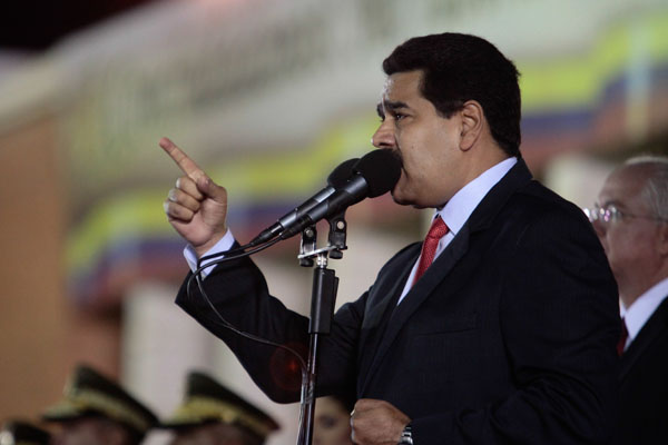 El presidente de Venezuela destacó que el avance del Gobierno de Calle evidencia la derrota de sectores de la derecha. (foto: AVN/Archivo)