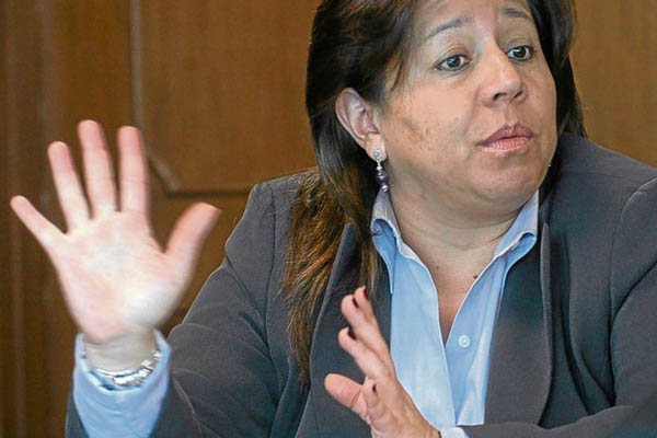 La Fiscalía colombiana solicitó por segunda vez ante la Interpol que se haga circular una alerta  roja contra la exdirectora del DAS, María del Pilar Hurtado. (Foto: Archivo)