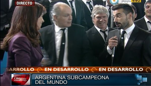 En fotos: Selección argentina destaca su valía en recibimiento