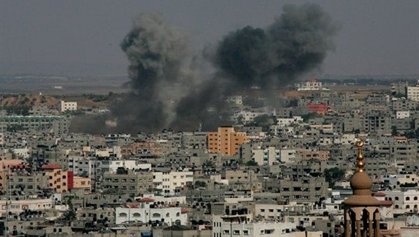 Desde el inicio de la operación “Borde Protector”, la aviación israelí ha perpetrado mil 500 ataques sobre Gaza. (Foto: Archivo)