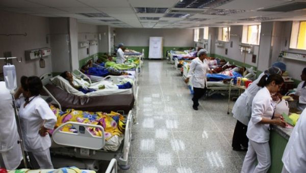 Aumentan casos de Chikunguya en Venezuela.  (Archivo)