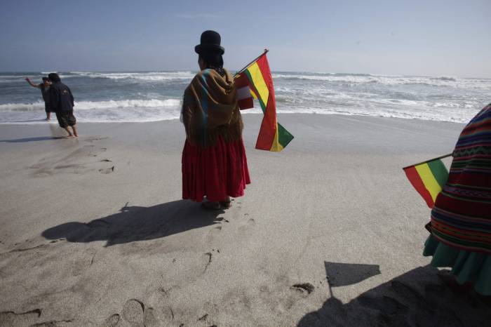 Organizaciones chilenas también piden mar para Bolivia