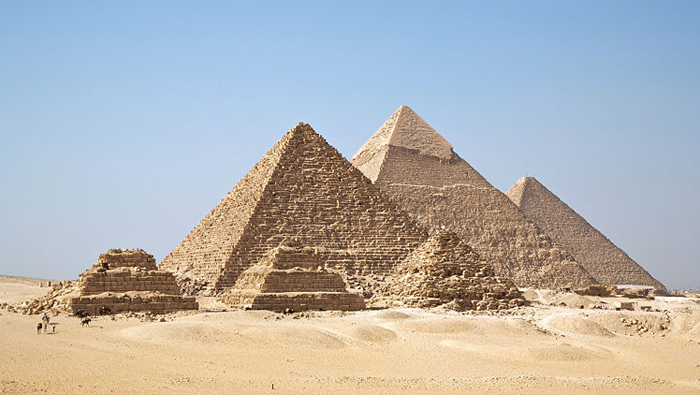 Iniciarán trabajos de restauración de la esfinge de las Pirámides de Guiza. (Foto: Archivo)