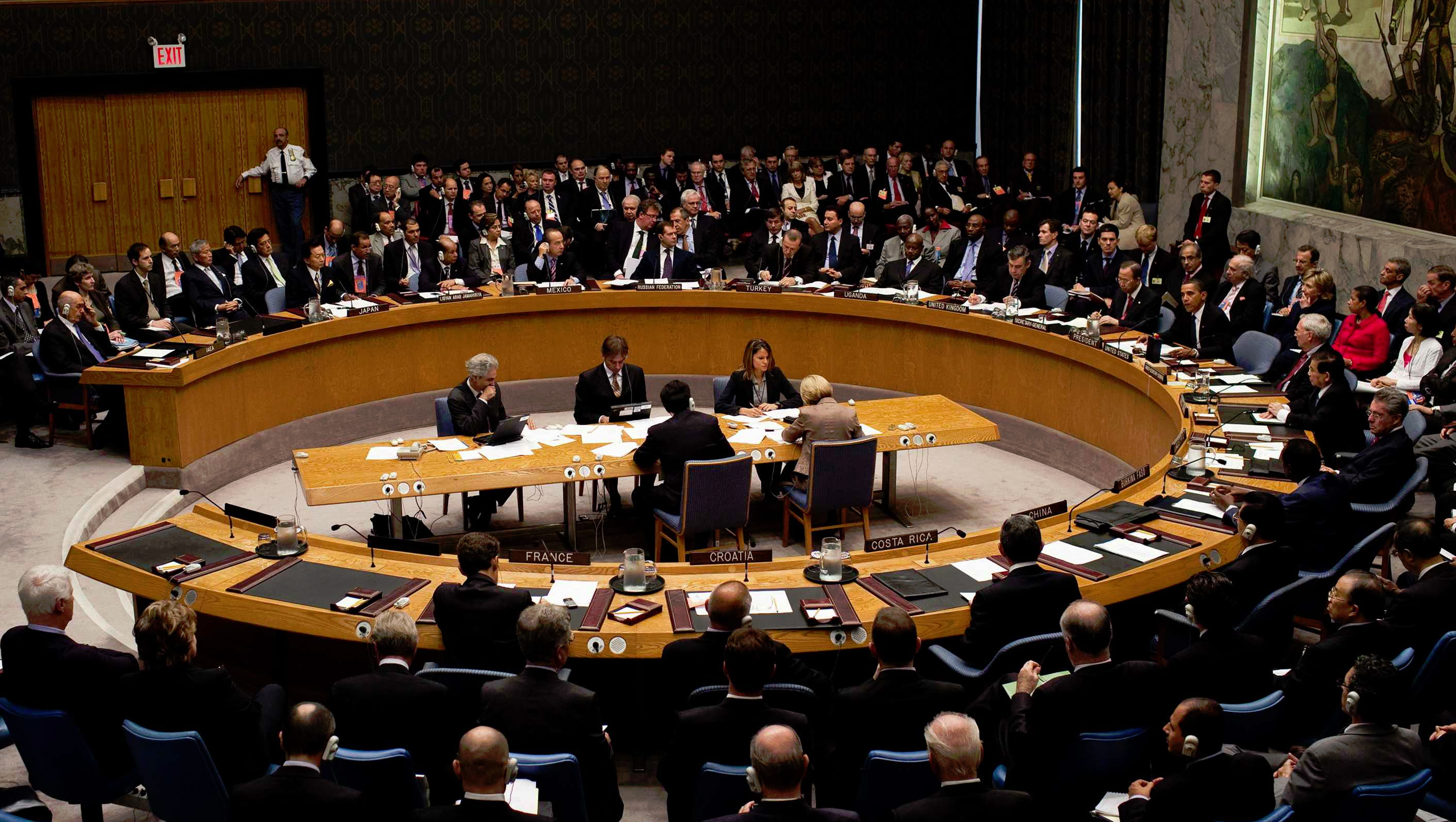 La sesión solicitada por Lituania fue fijada para las 16H00 GMT en la sede de Naciones Unidas en Nueva York. (Foto: Archivo)