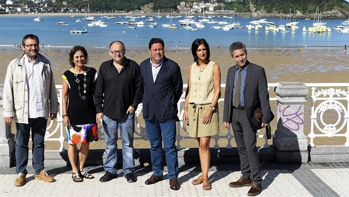 España, con cineastas de renombre, es sede del Festival San Sebastián. (Foto: EFE)