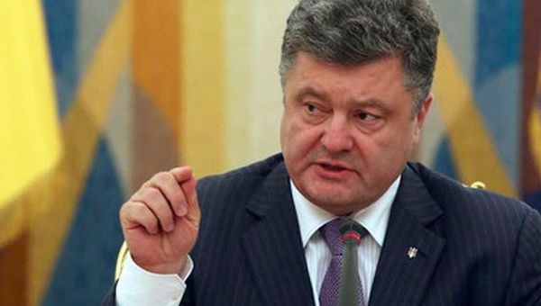 Piotr Poroshenko se compromete a decretar un cese al fuego unilateral (Foto: Archivo)