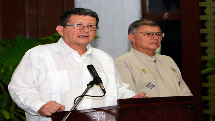 Las FARC-EP propusieron que se desmonten los batallones de contrainsurgencia. (Foto. EFE)