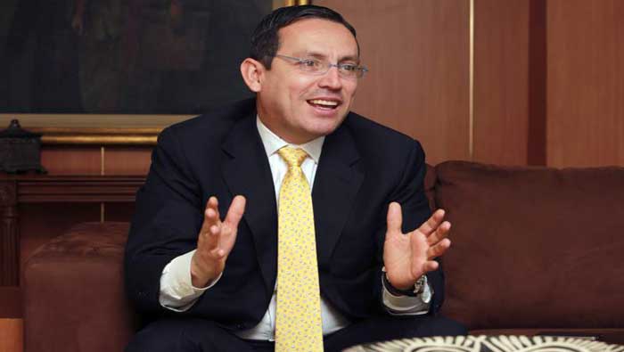 El presidente del Banco Central de Honduras, Marlon Tábora, espera realizar una negociación exitosa con los representantes del Fondo Monetario Internacional (elheraldo)