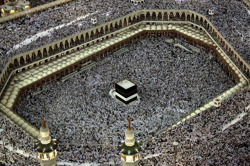 Sitio más sagrado del Islam que atrae a millones de peregrinos cada año. (Foto: Archivo)