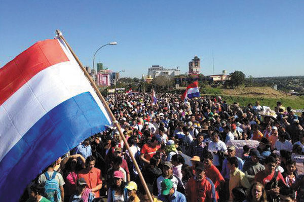 Paraguay: líderes campesinos marcharán en Asunción. (Foto:Archivo)