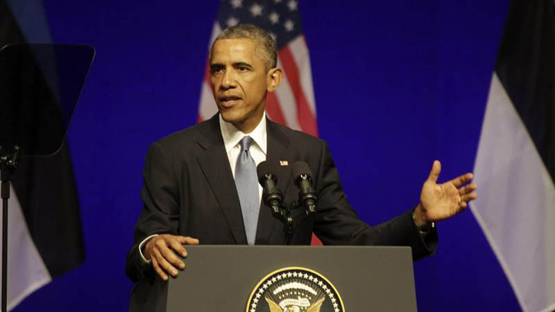 Obama: Rusia debe resolver la crisis por la vía pacífica y con medios diplomáticos. (Foto: EFE)