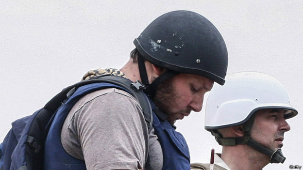 Steven Sotloff fue secuestrado previamente en Siria. (Foto: Archivo)