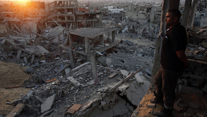 Reconstruir Gaza llevará alrededor de cinco años. (Foto: Reuters)