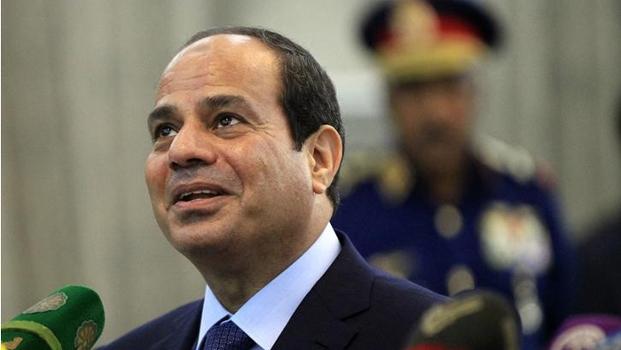 Egipcios protagonizaron protestas contra el Gobierno de Al Sisi. (Foto: Reuters)