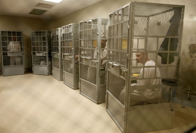 Prisoners in solitary confinement (Photo: Reuters)