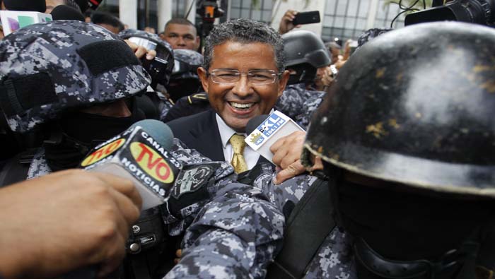 Francisco Flores es el primer exgobernante de El Salvador en ser juzgado por la justicia (Foto: Reuters)