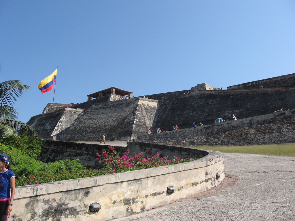 Cartagena celebra desde el lunes el cuatricentenario de sus emblemáticas murallas. (Archivo)