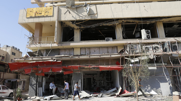 Dos atentados al sureste de Bagdad dejaron al menos 10 personas fallecidas. (Foto: Reuters)