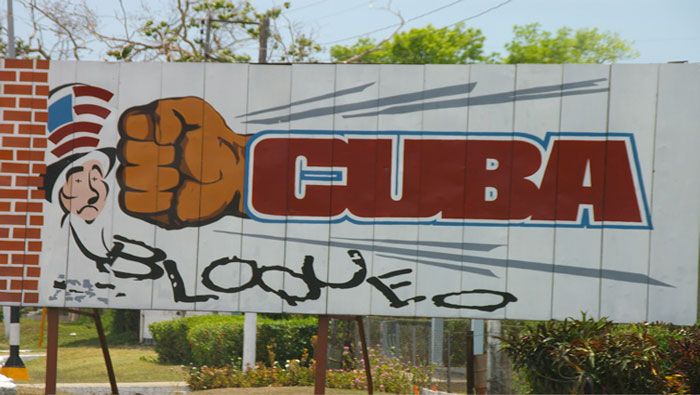 El bloqueo es todo un entramado de disposiciones del gobierno de EE.UU. que ha consolidado contra Cuba. (Foto: EFE)