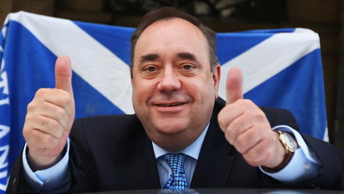 El líder independentista asegura que el Sí ganará en Escocia. (Foto: Archivo)